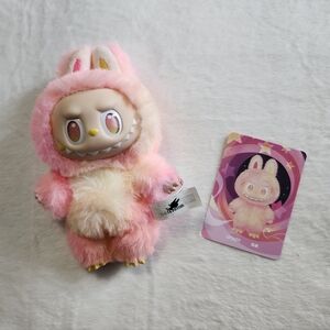 POP MART THE MONSTERS Big Into Energy LOYALTY Vinyl Plush Pendent 💖